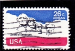 Stamps : America : United_States :  caras de presidentes U.S.A