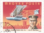 Stamps Hungary -  pionero de la aviación