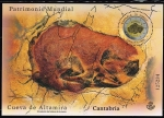 Sellos del Mundo : Europe : Spain : Edifil  4965 SH  Patrimonio Mundial. Cuevas de Altamira, Cantabria.  