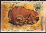 Sellos de Europa - Espaa -  Edifil  4965 SH  Patrimonio Mundial. Cuevas de Altamira, Cantabria.  