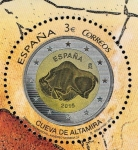 Stamps Spain -  Edifil  4965   Patrimonio Mundial. Cuevas de Altamira, Cantabria.  