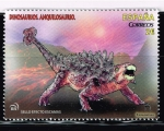 Stamps Spain -  Edifil  4966  Dinosaurios.  