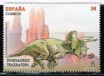Stamps Spain -  Edifil  4967  Dinosaurios.  