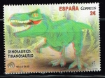 Stamps Spain -  Edifil  4968  Dinosaurios.  