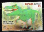 Stamps Spain -  Edifil  4968  Dinosaurios.  