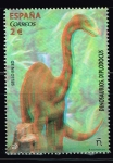 Stamps Spain -  Edifil  4969  Dinosaurios.  