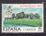 Sellos de Europa - Espa�a -  Hispanidad 1975