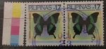 Stamps Philippines -  Mariposas