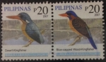 Stamps Philippines -  Pajaros