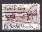 Stamps Spain -  Hispanidad 1975