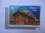 Sellos de Europa - Espa�a -  Ed: 4839 - Puerta de la Finca Miralles.