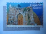 Stamps Spain -  Ed:4842 - Puerta de San Ginés-Miranda del Castañar-Salamanca.