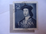 Stamps Spain -  Ed:1107- 5º Centenario del Nacimiento de Fernando el Católico