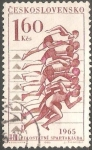 Stamps Czechoslovakia -  III. celostátní spartakiáda (1965)