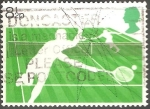 Stamps United Kingdom -  Tenis