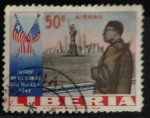 Sellos de Africa - Liberia -  Presidente Tubman