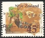 Sellos del Mundo : Oceania : Nueva_Zelanda : El Centenario Historia de la Rugby Football League 1895 - 1995 