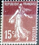 Sellos de Europa - Francia -  Intercambio 0,25 usd 15 cent. 1926