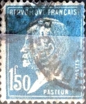 Stamps France -  Intercambio 0,50 usd 1,50 fr. 1926