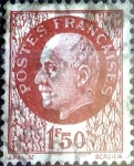 Stamps France -  Intercambio jxn 0,20 usd 1,50 cent. 1942