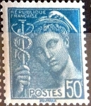 Stamps France -  Intercambio jxn 0,20 usd 50 cent. 1942