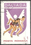 Stamps : Europe : Romania :  Atletismo corrida
