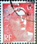 Stamps France -  Intercambio 1,10 usd 6 fr. 1946