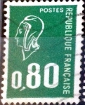 Sellos de Europa - Francia -  Intercambio 0,20 usd 80 cent. 1976