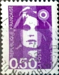 Sellos de Europa - Francia -  Intercambio 0,20 usd 0,50 fr. 1990