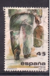 Stamps Spain -  La emigración