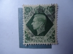 Stamps United Kingdom -  King Geoprge (Scott/Reino U:246)