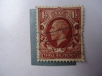 Stamps United Kingdom -  King George V.