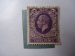 Stamps United Kingdom -  King George V.