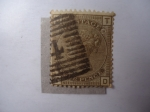 Stamps United Kingdom -  King Victoria.