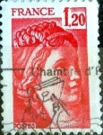 Sellos de Europa - Francia -  Intercambio 0,20 usd 1,20 fr. 1978