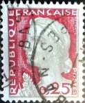 Sellos de Europa - Francia -  Intercambio 0,20 usd 0,25 fr. 1960