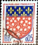 Stamps France -  Intercambio 0,20 usd 0,05 fr. 1962