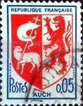 Sellos de Europa - Francia -  Intercambio 0,20 usd 0,05 fr. 1966