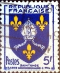 Sellos de Europa - Francia -  Intercambio 0,20 usd 5 fr. 1954