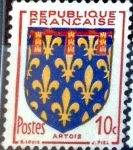 Stamps France -  Intercambio 0,20 usd 10 cent. 1951