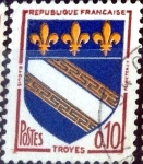 Sellos de Europa - Francia -  Intercambio 0,20 usd 0,10 fr. 1962