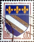 Stamps France -  Intercambio 0,20 usd 0,10 fr. 1962