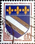 Sellos de Europa - Francia -  Intercambio 0,20 usd 0,10 fr. 1962