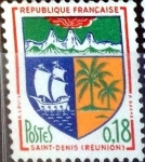 Stamps France -  Intercambio 0,25 usd 18 cent. 1964