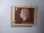 Stamps Canada -  Reina, Elizabeth II.