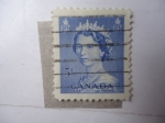 Stamps Canada -  Reina, Elizabeth II.
