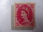 Stamps United Kingdom -  Reina, Elizabeth II.