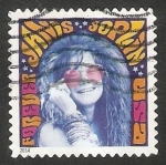 Sellos de America - Estados Unidos -  4736 - Janis Joplin, cantante