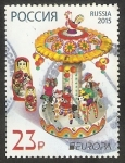 Stamps Russia -  7555 - Europa