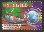 Sellos de Europa - Bielorrusia -  Energy EXP
